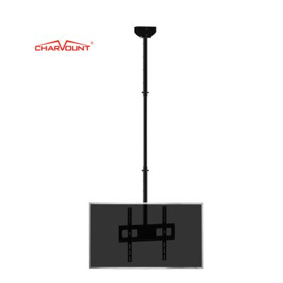 China Wholesale Max VESA 400*400mm Cold Rolled Steel TV Ceiling Bracket Ceiling Mount 26-55 inch TV for sale