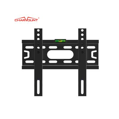 China Charmount Hot Sale Max VESA 200*200mm Cold Rolled Steel Wall Mount Flat Panel TV Fixed Bracket for sale