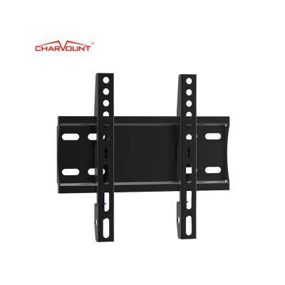 China Cold Rolled Steel Charmount LCD Fixed Sliding TV Mount Max VESA 200*200mm Wall Mount TV Bracket for sale