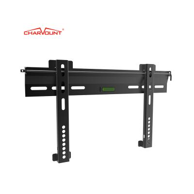 China Wholesale Cold Rolled Steel Charmount Max VESA 400*200mm Fixed Flat Panel Sliding TV Frames With Lock for sale