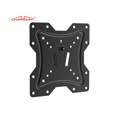 China Cold Rolled Steel Charmount Max VESA 200*200mm Fixed TV To Frame Flat Panel TV Wall Mount for sale