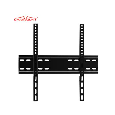 China Universal Max VESA Cold Rolled Steel Charmount 400*400mm Pulling Down Ultra Slim TV Bracket With Quick Lock for sale