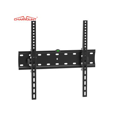 China High Quality Charmount Max VESA 400*400mm TV Bracket Wall Bracket Wall Mount Bracket Cold Rolled Steel Tilting TV Support for sale