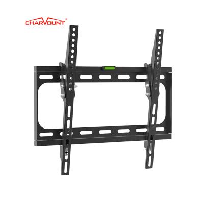 China Max VESA 400*400mm Cold Rolled Steel Adjustable Sliding Mount Pulling Down Tilting TV Wall Brackets for sale