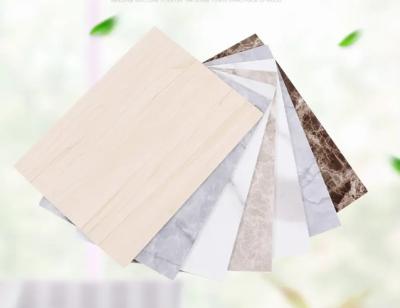 China Industrial Sleek UV Panel UV Panels Kitchen Bathroom Renovations Waterproof PVC Marble Panel for sale