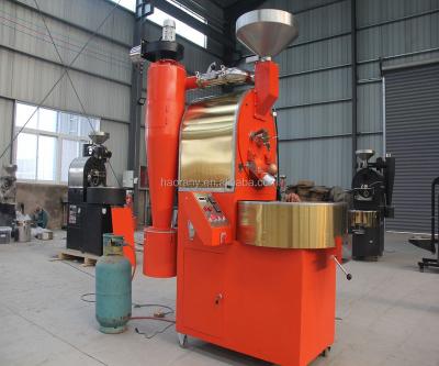 China 15KG Coffee Burner Coffee Bean Roaster Machine /Best Commercial Coffee Bean Roasting Machine Supplier for sale