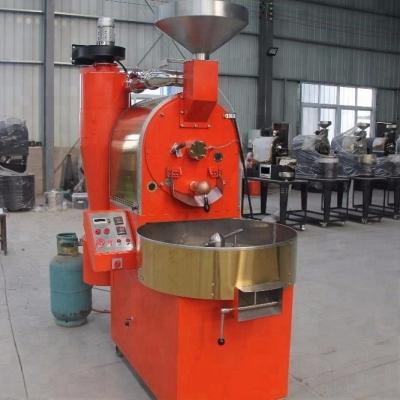 China Industrial beverage factory using coffee burner machine for sale