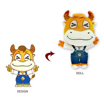 China Souvenir ODM&OEM Wholesale Stuffed Custom Design Custom Plush Toy Plushie Toys For Kid's Gifts Do What You Want for sale