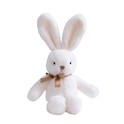 China Custom Plush Stuffed Animal Head Chained Rabbit Toy for sale