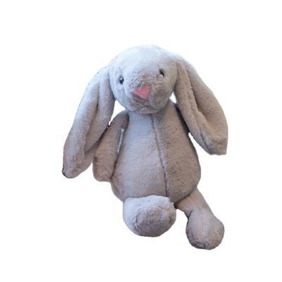 China Wholesale Custom Soft Plush Toy Dolls Ear Rabbit Valentines Gifts/Promotional Gifts/Kids Bunny Toys Fuzzy Easter Plush/Decoration Along for sale