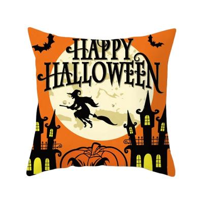 China 2021 Wholesale Hot Soft and Comfortable Amazon Plush Pumpkin Pillow Halloween Decorations for sale