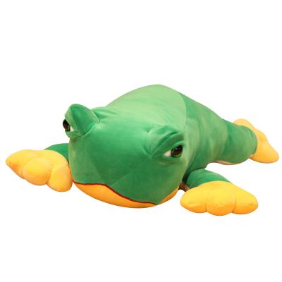 China Wholesale Plush Toy Pendant Frog Plush Factory Soft Stuffed and Soft Plush Pillow for sale