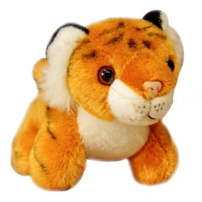 China Cute Plush Chinese New Year Tiger Key Chain And Stuffed And Plush Toy Animal Pendant for sale