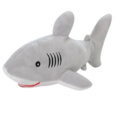 China Stuffed Plush and Plush Animal Toy Shark Plush Pillow Toys for sale