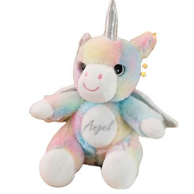 China 2021 Soft Toys Minjun Amazon Best Selling Unicorn Plush Toy For Children for sale