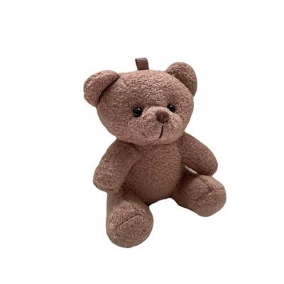 China Hot sale teddy bear wholesale small plush mini hot toy can be the main chain for sale