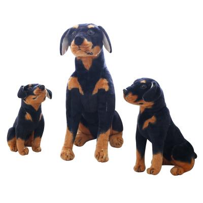 China 2019 Plush Simulation Dog Stuffed Plush Toy Dog for sale