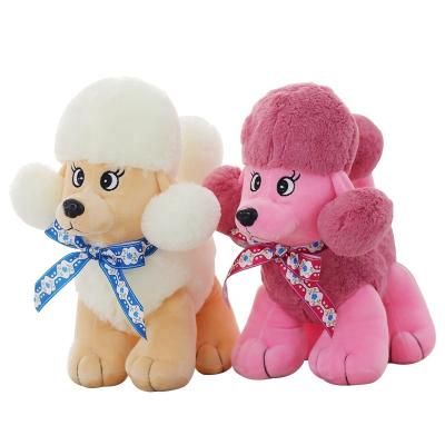 China 2019 Plush Toy Poodle Simulation Dog Plush Toy Poodle for sale