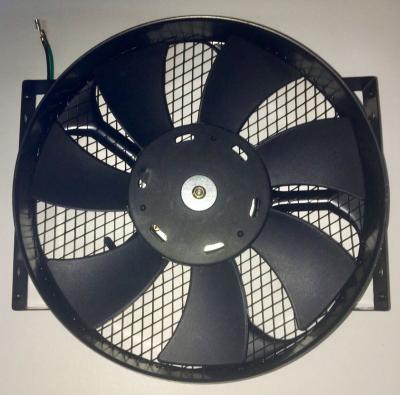 China Hot Sale 10Inch Auto Air Conditioner Condenser Fan 12V/24V Auto Air Circulation Car AC Push Pull Fan for sale