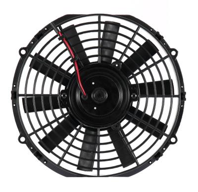 China China Hot Selling 12inch 14inch Auto Pull Push Auto Air Conditioner Condenser Fan Air Circulation Car AC Condenser Fan for sale