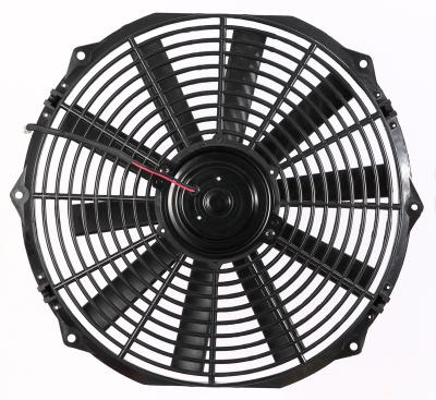 China Universal 12 Volt Car Auto Electric Heater Fan 14inch Air Conditioner Condenser Fan Refrigeration Condenser Fan for sale