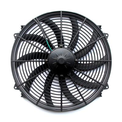 China Hot Selling Plastic 16 Inch Condenser Fan S8016 Auto Air Conditioner And Refrigerator Spare Parts 24v for sale