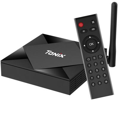 China Android Android TV Box 10.0 H616 With 2.4/5GWIFI TV Box youtube Media Player TX6S for sale