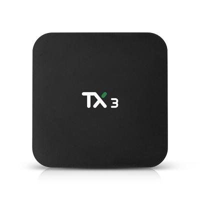 China Top Tanix tx3 S905x3 8K 2GB Ram 16GB ROM Android 9.0 TV Box Android tx3 TV Box Original Best Best Tx3 s905x3 Chipset for sale