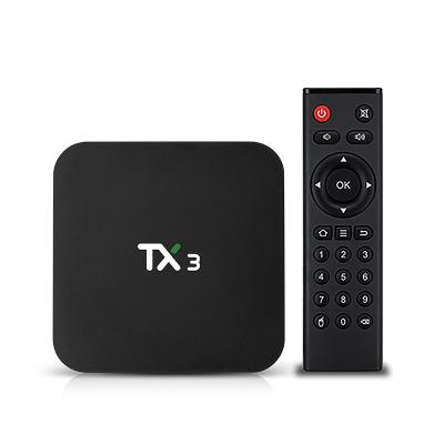 China From Factory S905X3 Amlogic TX3 Best Chip 4K TV Box 4GB RAM Dual Wifi Android tx3 Smart TV Box Original 32GB/64GB ROM Android 9.0 Set Top Box for sale