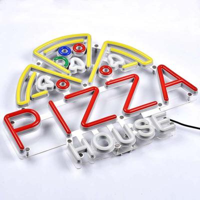 China 3D Neon Lights Acrylic Led Logo Neon Wall Sign Home Custom Flex Neon Sign Led Creative for sale