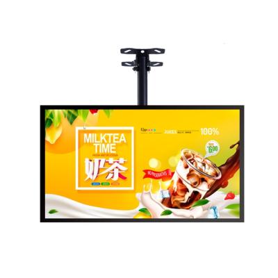 China High Quality Energy Saving Slim Aluminum Frame Illuminated Billboard Sign LED Menu Board Magnetic Light Box Advertising for sale