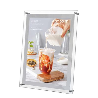 China High Quality Ultrathin Crystal LED Billboard Light Box A3 Poster Ultrathin Light Box for sale