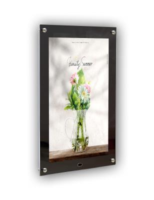 China Wholesale Ultra-thin Crystal Window Sign Display Advertising LED Light Box for sale