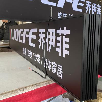 China Supermarket Malls Subway Airport Parking Lot Signage LED Direction Light Boxes and Guide Signs for Subways and Airports for sale