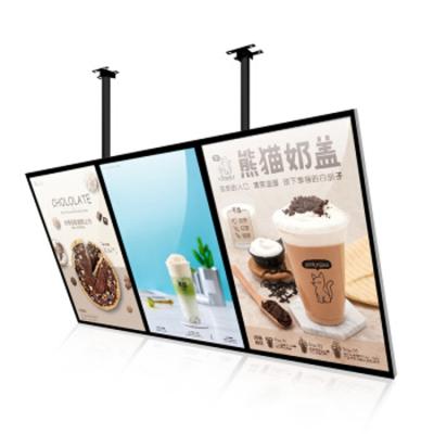 China Macjinery Popular Energy Saving Outdoor Acrylic Boxes Illuminated Billboard Signboard LED Menu Board BO Magnetic Light Box Advertising for sale