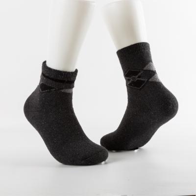 China Wholesale Cheap Winter Antibacterial Thicken Warm Terry Men's Socks for sale