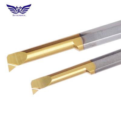 China Solid Carbide Mini CNC Cutter Micro Boring Bars Tool Mini Internal Grooving Boring Machine CNC Machine MQR MNR for Thread Spinning for sale