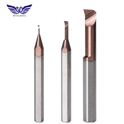 China CNC Machine OEM Factory Solid Carbide Boring Bar Set CNC Small Internal Turning Hole Turning Tools for sale