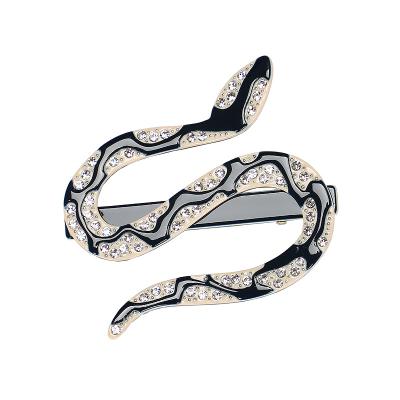 China Hot New Girls' Hair Decoration Hair Accessory Realistic Snake Shape Hair Barrettes For Women for sale