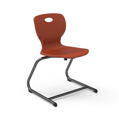 China Traditional Comfortable Plastic Seat School Chair Stackable Student Chair for sale