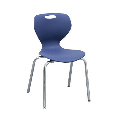 China Traditional Best Selling School Furniture Student Desk and Chair Student Library Chairs for sale