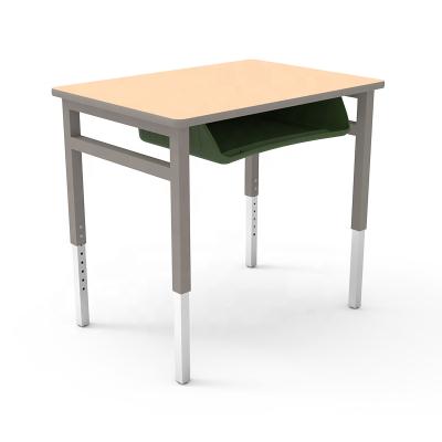 China Modern School Collaborative Height Classroom Desk Adjustable Study Desk for sale