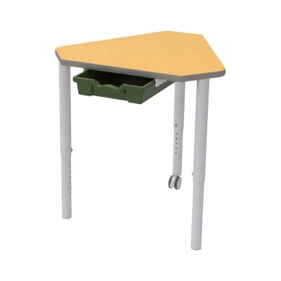 China modern school student desk and chair for sale