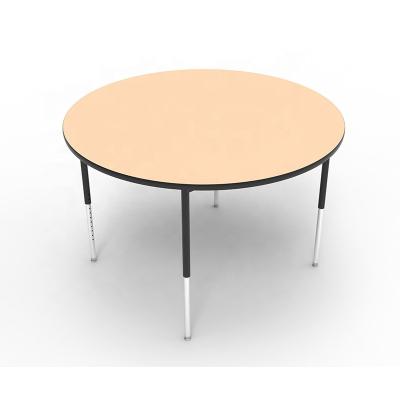 China School Student Round Table Modern Stable Activity Table for sale