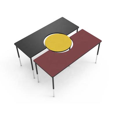 China communication school collaboration board modern new school furniture design for sale