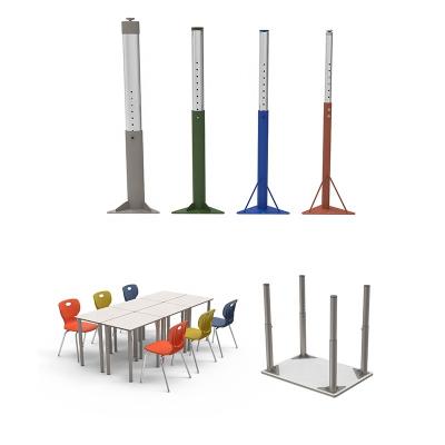 China Traditional Activity Table Metal Table Legs for sale