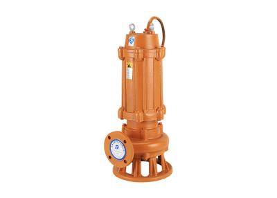 China Submersible Sewage Water Pump 220 / 380V Flow Max 416L/Min 5.5KW RPM2860 Te koop