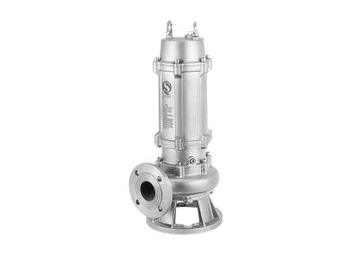 Κίνα Stainless Steel 304 Sewage Water Pump 220V Head MAX 16M 0.75KW προς πώληση