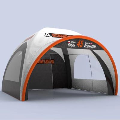 China Inflatable structure are durable and portable 6Mx6M  inflatable sports tent for unbreakable events  free design inflatable tent camping for Classic Car event for sale