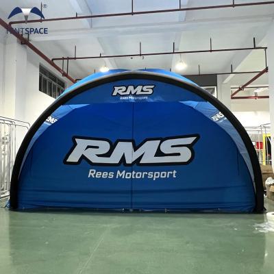 China Water proof High performance personalized inflatable event tent waterproof air tube canopy with customized logo for outdoor big events for sale